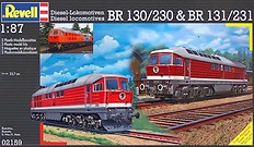 Diesel Lokomotiven BR130/230 & BR 131/231