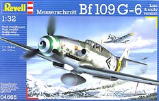 Messerschmitt Bf109 G-6 Late &amp; early version