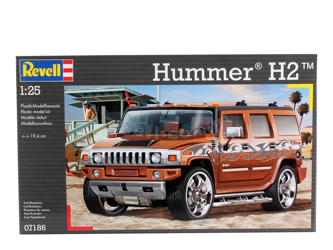 [Produkt archiwalny] Hummer® H2 Samochody nowoczesne do