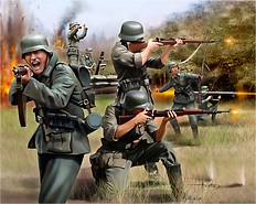 German Infantry WWII