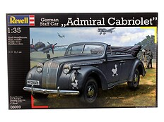 German Staff Car 'Admiral Cabriolet'