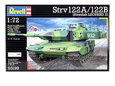 Stridsvagn 122A/122 B  (Swedish Leopard 2)