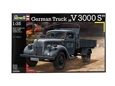 German Truck 'V3000S' 1941