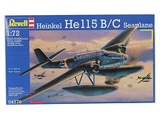 Heinkel He 115 B/C Seaplane