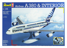 Airbus A380 Interior z widocznym wnętrzem
