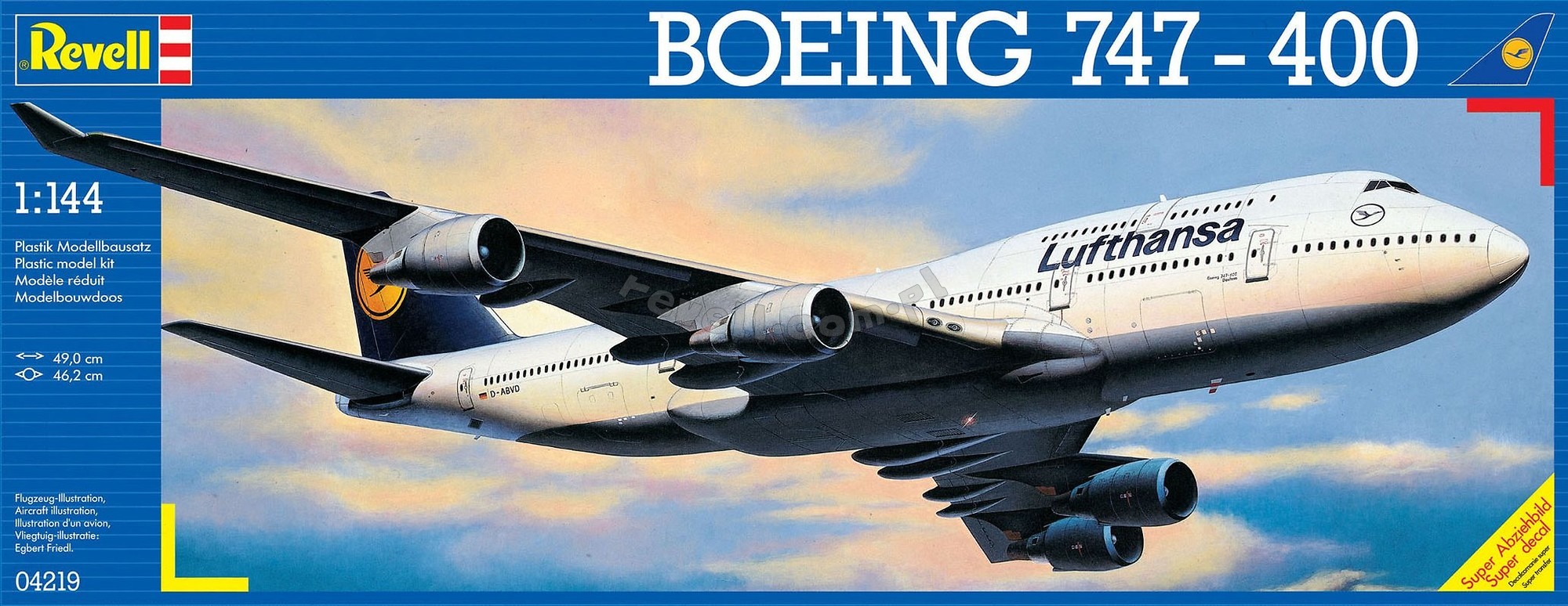 Купить Модель Самолета Боинг 747