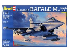Dassault Rafale M & bomb rack