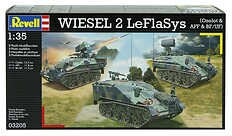 WIESEL 2 LeFlaSys (Ozelot & AFF & BF/UF)