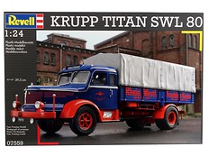 Krupp Titan SWL 80 - uszkodzone pudełko
