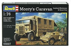 Monty Caravan Leyland Retriever &amp; Scout Car