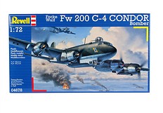 Focke Wulf Fw 200 C-4 Condor Bomber