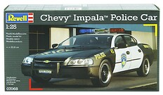 Chevy Impala Police Car '05