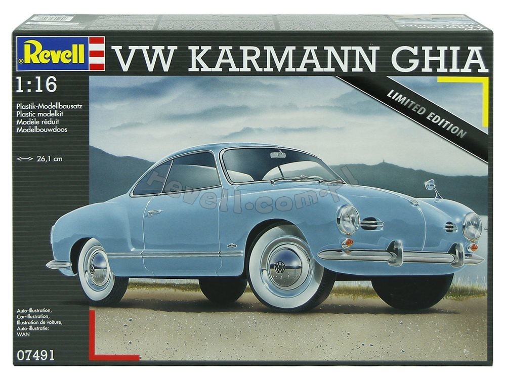 [Produkt archiwalny] VW Karmann Ghia Coupe Samochody