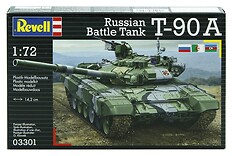 Russian Battle Tank T-90A