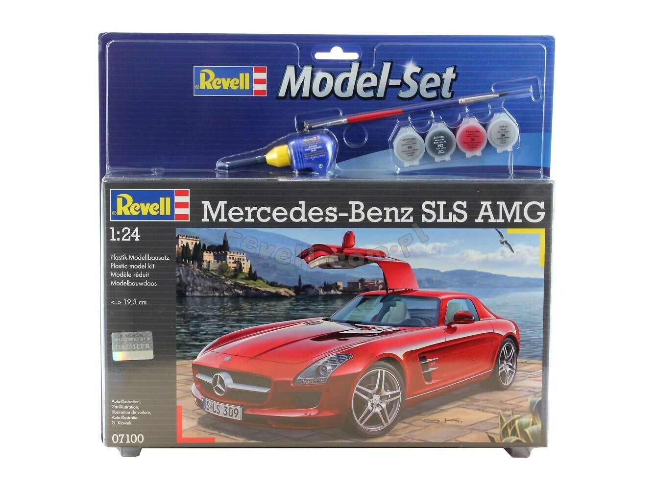 [Produkt archiwalny] MercedesBenz SLS AMG Modele do