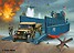 D-Day Set LCM3 50ft Landing Craft & Jeep with Trailer