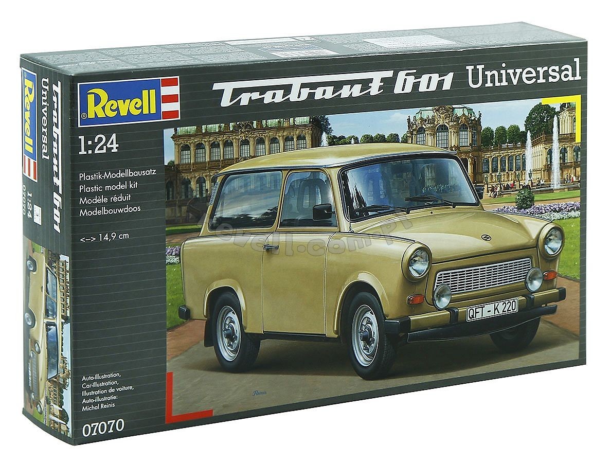 [Produkt archiwalny] Trabant 601 Universal Samochody