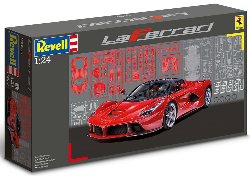 [Produkt archiwalny] La Ferrari Samochody nowoczesne do
