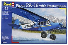 Piper PA-18 With Bushwheels