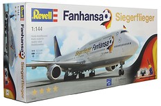 Boeing 747-8 Fanhansa Siegerflieger