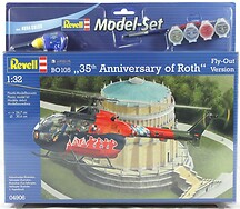 Bo-105 35 th Anniversary of Roth Fly-Out Version