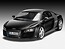 Audi R8 Black