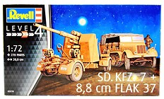 Sd.Kfz. 7 & 8,8 cm Flak 37