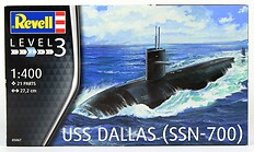 USS Dallas ( SSN-700 )