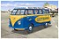 VW T1 Samba Bus Lufthansa