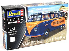 VW T1 Samba Bus Lufthansa