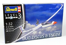 Gliderplane Duo Discus & engine