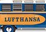 VW T1 Samba Bus Lufthansa