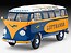 VW T1 Samba Bus Lufthansa