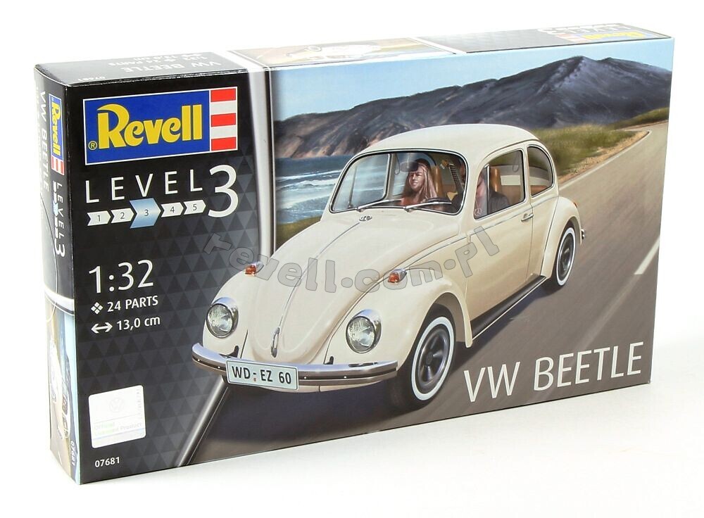 VW Beetle Samochody klasyczne do sklejania modele