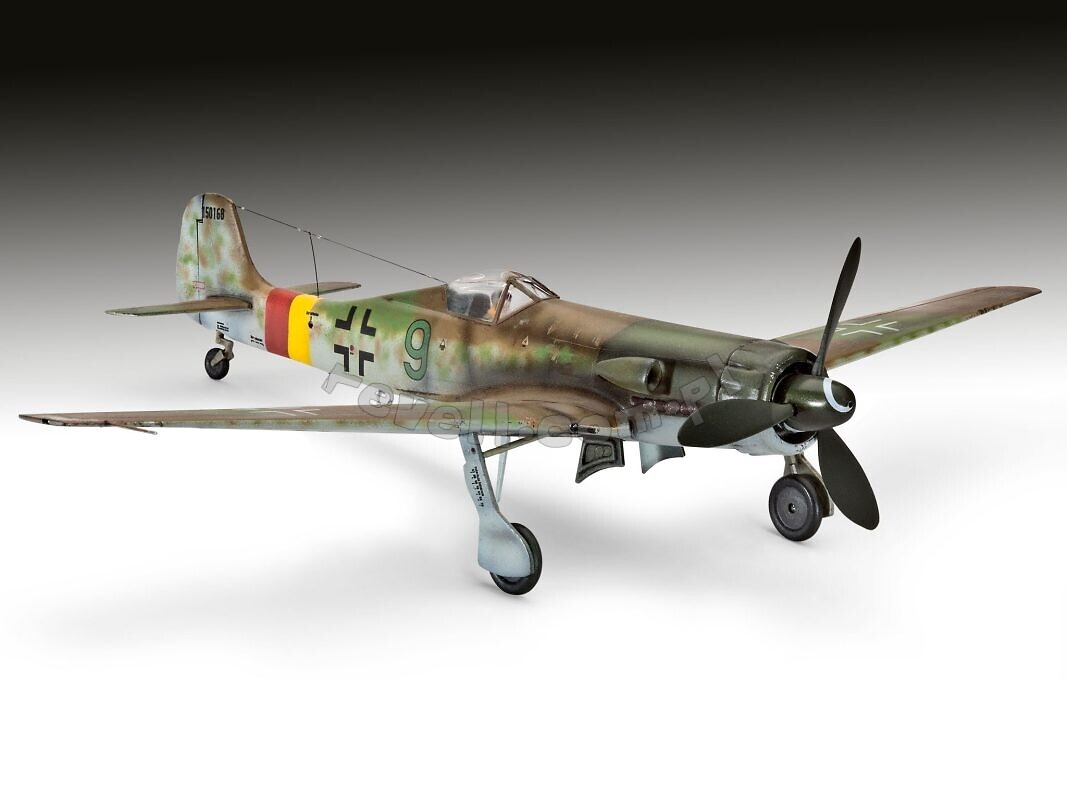 [Produkt archiwalny] Focke Wulf Ta 152 H - Modele do sklejania - Sklep ...