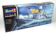Fast Attack Craft Albatros Class 143