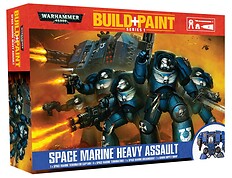 Space Marine Heavy Assault