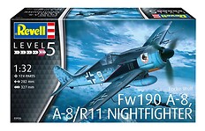 Focke Wulf Fw190A-8, A-8/R11 Nightfighter