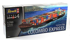 Container Ship Colombo Express