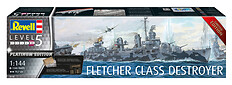 Fletcher Class Destroyer