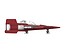 Resistance A-Wing Fighter, Red