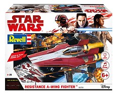 Resistance A-Wing Fighter, Red