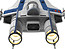 Resistance A-Wing Fighter, Blue