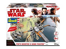 Poe's Boosted X-Wing Fighter