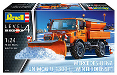 Mercedes-Benz Unimog U1300 L Winterdienst