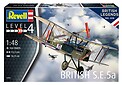 British S.E.5a - British Legends 1918-2018