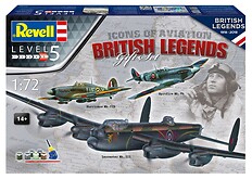 British Legends - Gift Set