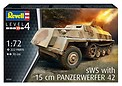 sWS with 15 cm Panzerwerfer 42