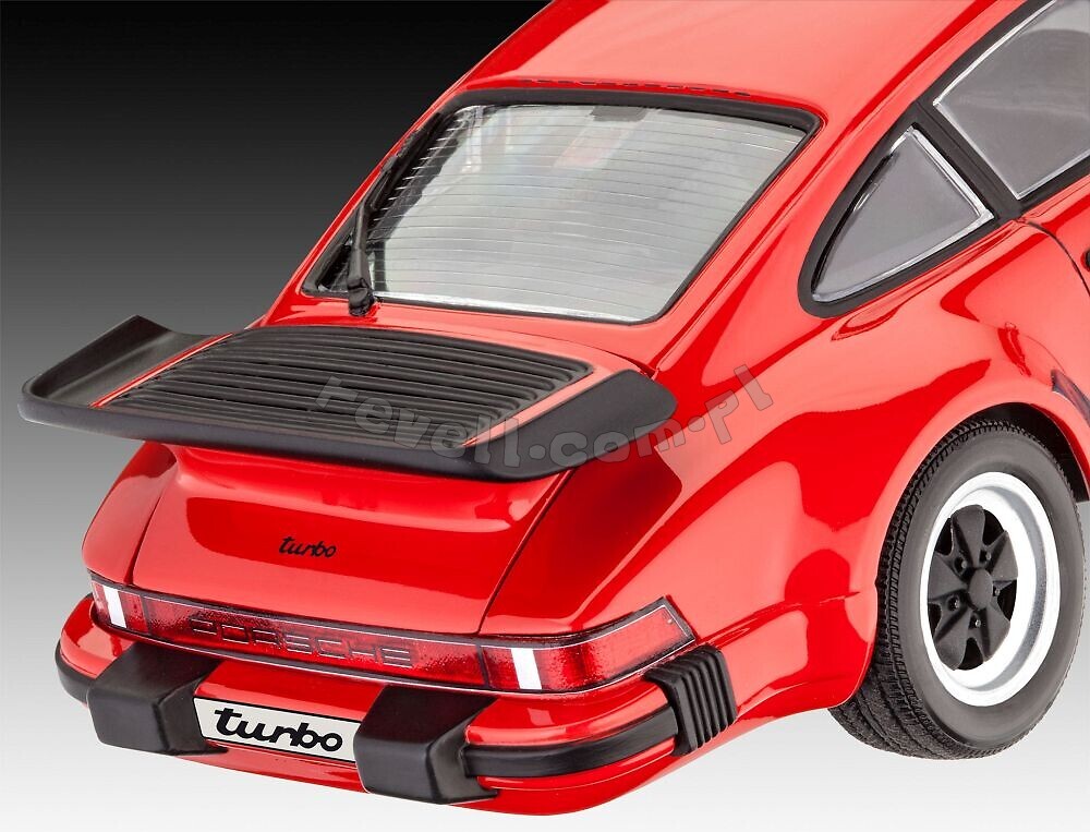 Porsche 911 Turbo Modele do sklejania dla modelarzy 12