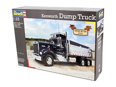 Kenworth Dump Truck - uszkodzone pudełko